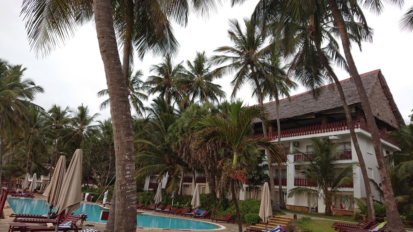 Voyager Beach Resort in Kenia - Hotel