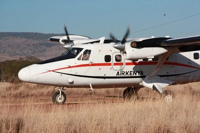 Flugdauer nach Kenia